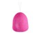 Pink Glitter Gumdrop Ornament – 5" Candyland Faux Food Christmas Decor-XJ711811